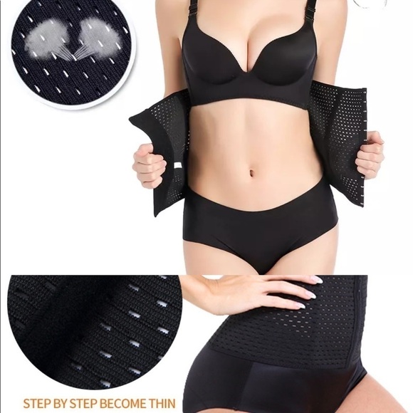 Breathable Mesh Women Waist Trainer - Picture 6 of 7